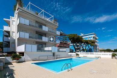 ° Semiramis ° - [piscina] / bilocale *frontemare