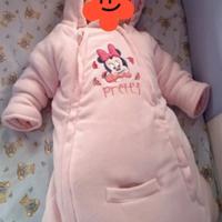 Tuta da esterno neonata 3-6 mesi Disney