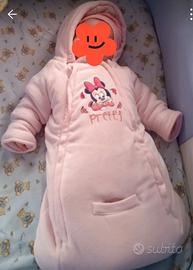 Tuta da esterno neonata 3-6 mesi Disney