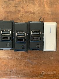 Bticino Living Now KM4002 +K4191AC 3pz