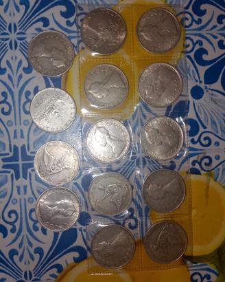 LOTTO 500 L. ARGENTO