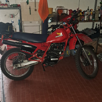 Honda xl 200 FMI