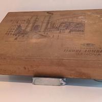 Scatola vintage legno