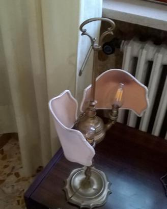 Lucerna antica elettrificata (abat-jour)