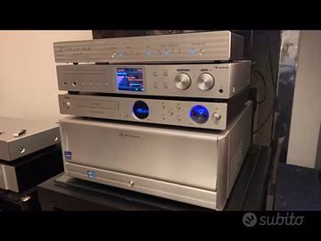 Streamer by AUNA Ituner CD - radio FM/DAB USB