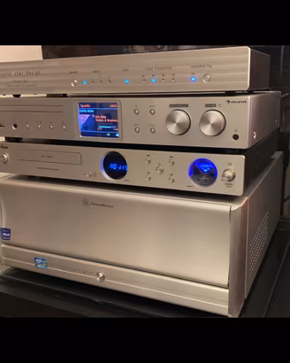 Streamer by AUNA Ituner CD - radio FM/DAB USB