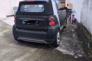 Smart cabrio 451 2012