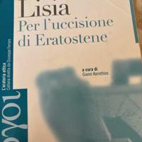 Per l’uccisione di Eratostene- Lisia
