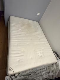 Letto una pizza e mezza Ikea Askim + Materasso