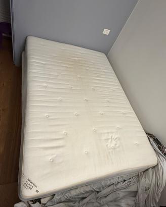 Letto una pizza e mezza Ikea Askim + Materasso