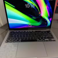 MacBook Pro M1 13” 8GB 256GB – Completo di scatola