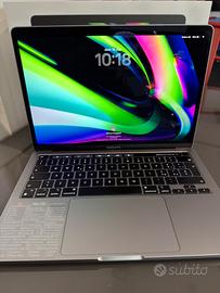 MacBook Pro M1 13” 8GB 256GB – Completo di scatola