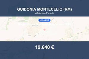 Immobile in asta di 140 m² a Guidonia Montecelio