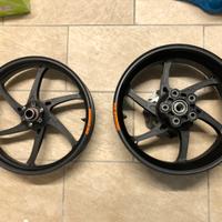 Coppia cerchi Oz Gass 6 razze