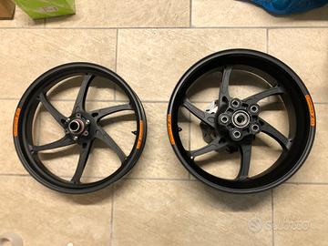 Coppia cerchi Oz Gass 6 razze