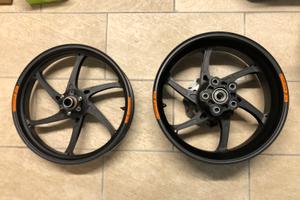 Coppia cerchi Oz Gass 6 razze