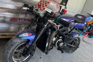 Mini Moto Blata più tuta stivali bimbo