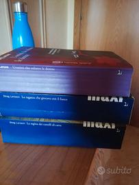 Trilogia Stieg Larsson Uomini che odiano le donne