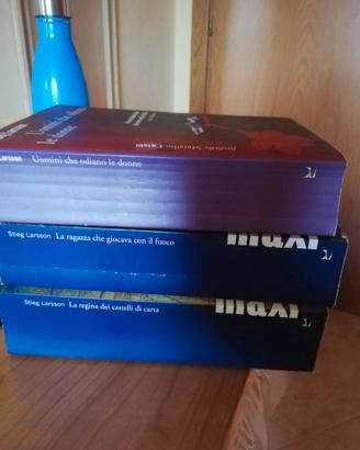 Trilogia Stieg Larsson Uomini che odiano le donne