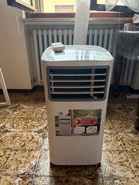 Condizionatore portatole e deumidificatore