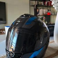 Casco Scorpion CARBON NUOVO  2 visiere + Pinlock
