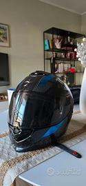 Casco Scorpion CARBON NUOVO  2 visiere + Pinlock
