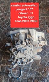 cambio automatico peugeot 107  2008