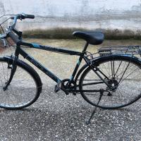 bici da città rigenerata