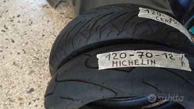 gomma gomme 120 70 12  michelin 2024