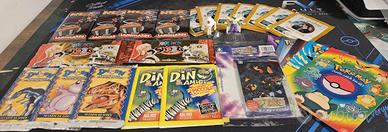 Lotto Vintage Pokémon 2000 One Piece Harry Potter