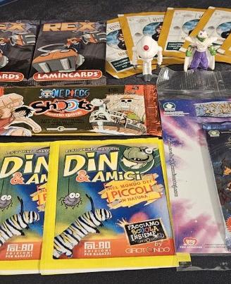 Lotto Vintage Pokémon 2000 One Piece Harry Potter