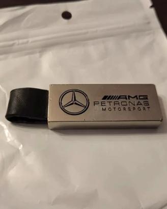 Portachiavi Mercedes petronas