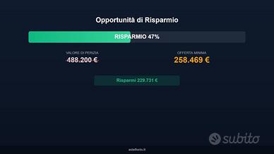Immobile in asta di 437 m² con più di 5 locali e b
