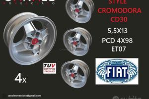 Cromodora Cd30 5,5x13 et07 fiat 124 217 128 131