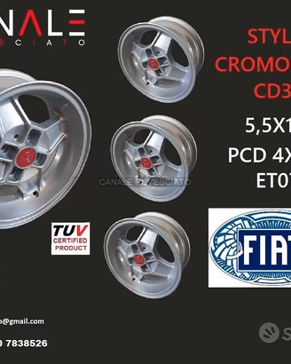 Cromodora Cd30 5,5x13 et07 fiat 124 217 128 131
