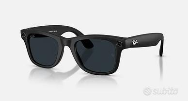 occhiali ray ban meta wayfarer gen 2