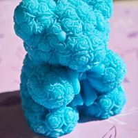 Candela Profumata Orsetto Bomboniera Personalizzat