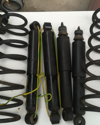 Molle originali e ammortizatori suzuki jimny