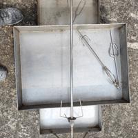 teglia con girarrosto 