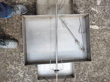 teglia con girarrosto 