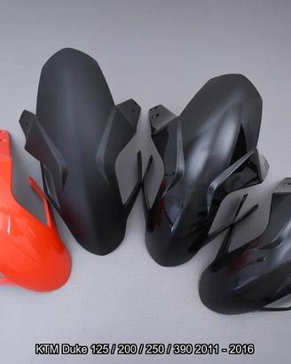 Parafango anteriore KTM DUKE 125 200 390 2011 2016
