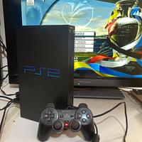 Console sony PlayStation 2 fat originale completa