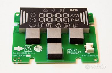 LG HOM-BOT VR62701LV Scheda pannello di controllo