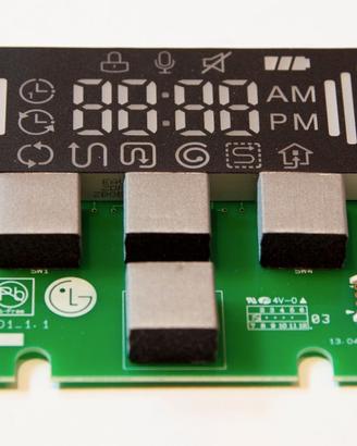 LG HOM-BOT VR62701LV Scheda pannello di controllo