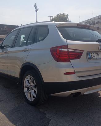 BMW X3 serie F25 2.0 X-drive motore nuovo