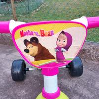 Triciclo evolutivo Masha e Orso