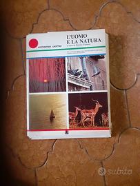 libro intitolato "L'uomo e la natura"