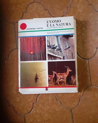 libro intitolato "L'uomo e la natura"
