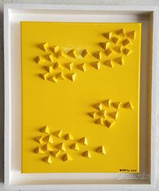 BEPPE BORELLA - Granito, tela e acrilico (2015)