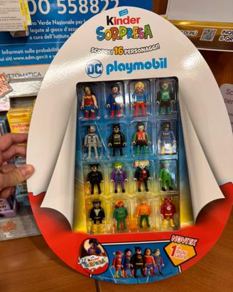 Kinder sorpresa playmobil